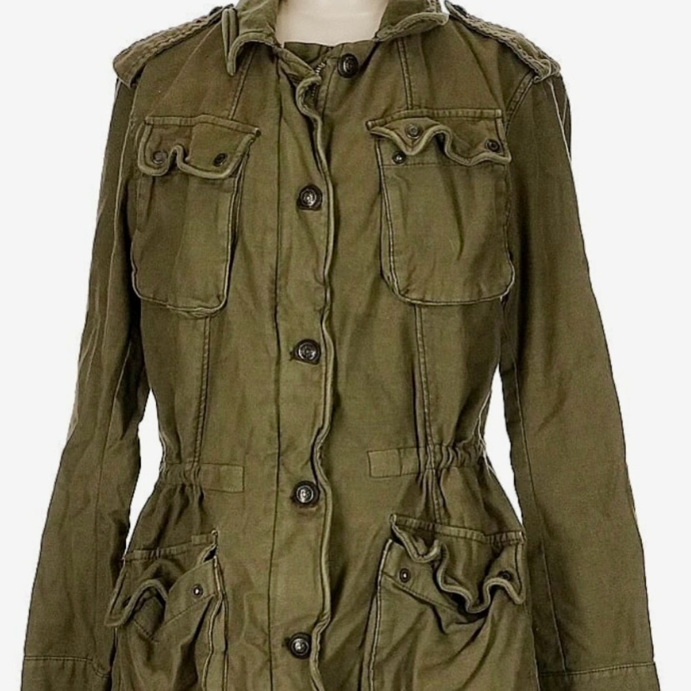 Free People Utility Jacket